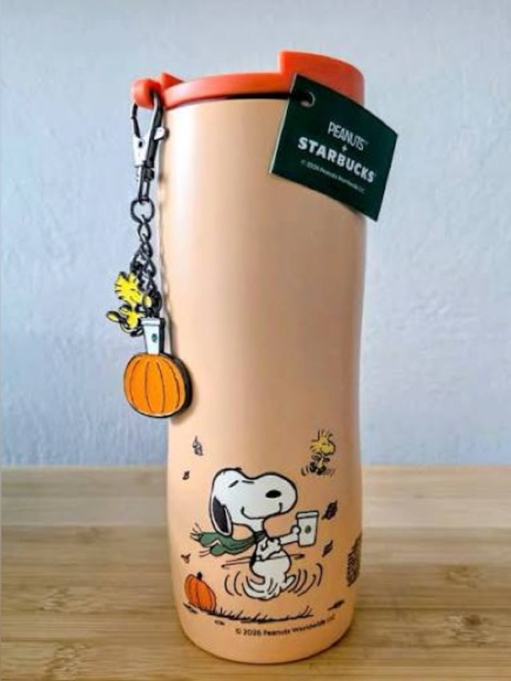 2026 Snoopy Tumbler